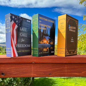 Trilogy StealthBook Set