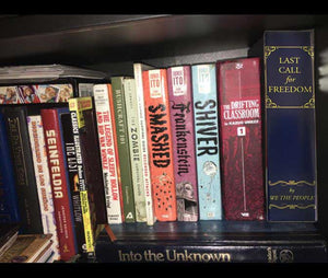 4 Pack StealthBook + 4 Foam Insert