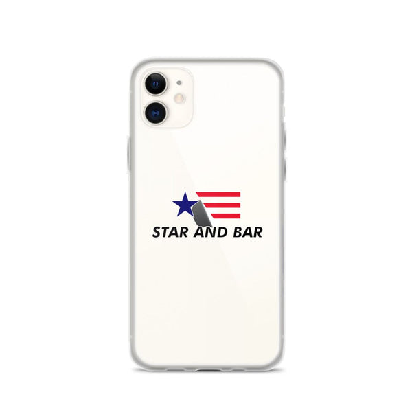 Load image into Gallery viewer, Star and Bar Logo iPhone Case