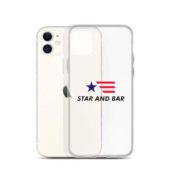 Load image into Gallery viewer, Star and Bar Logo iPhone Case
