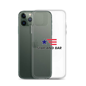 Star and Bar Logo iPhone Case