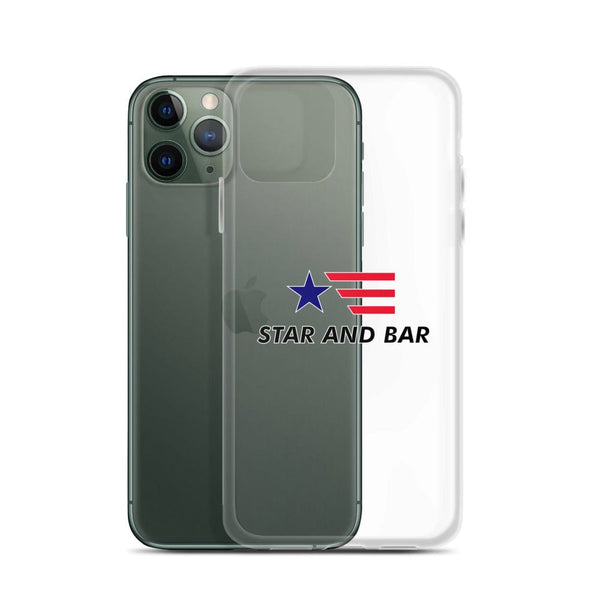 Load image into Gallery viewer, Star and Bar Logo iPhone Case