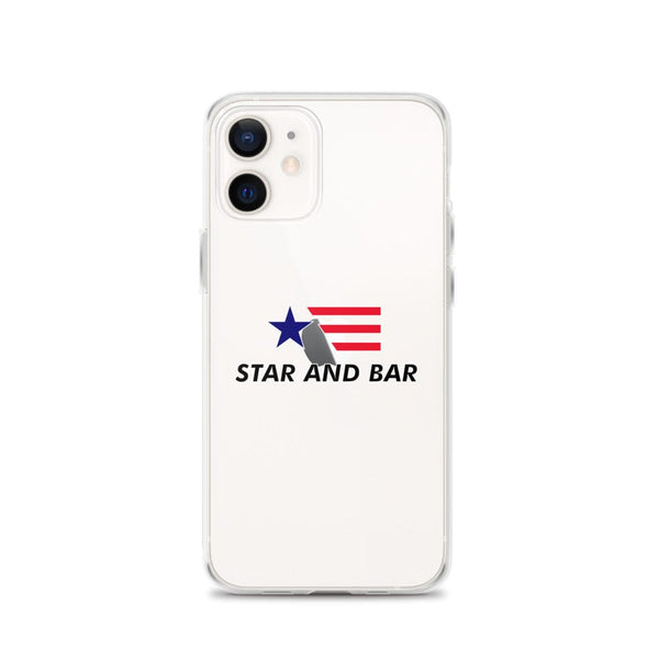 Load image into Gallery viewer, Star and Bar Logo iPhone Case