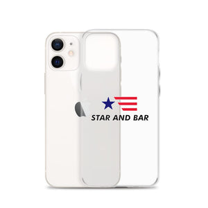 Star and Bar Logo iPhone Case