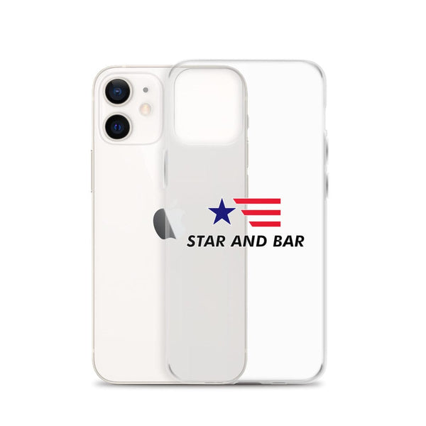Load image into Gallery viewer, Star and Bar Logo iPhone Case