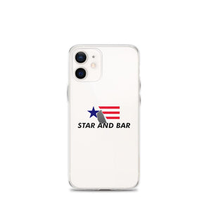 Star and Bar Logo iPhone Case