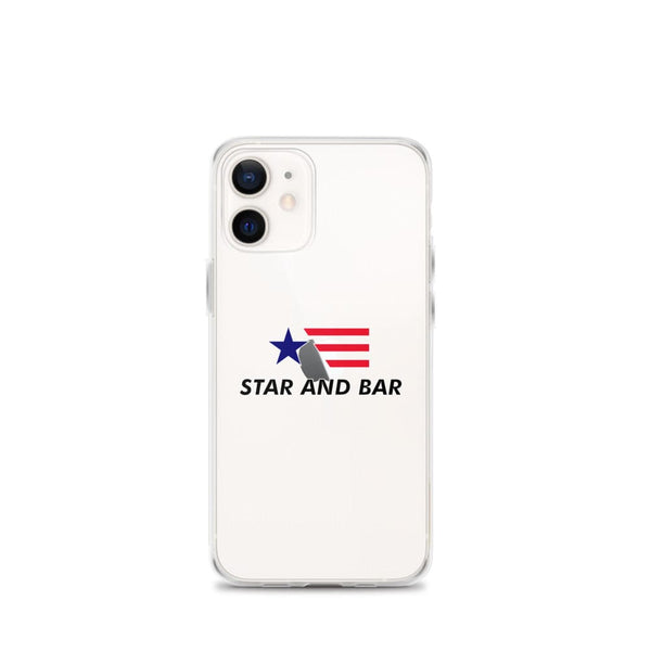 Load image into Gallery viewer, Star and Bar Logo iPhone Case