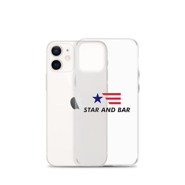 Load image into Gallery viewer, Star and Bar Logo iPhone Case