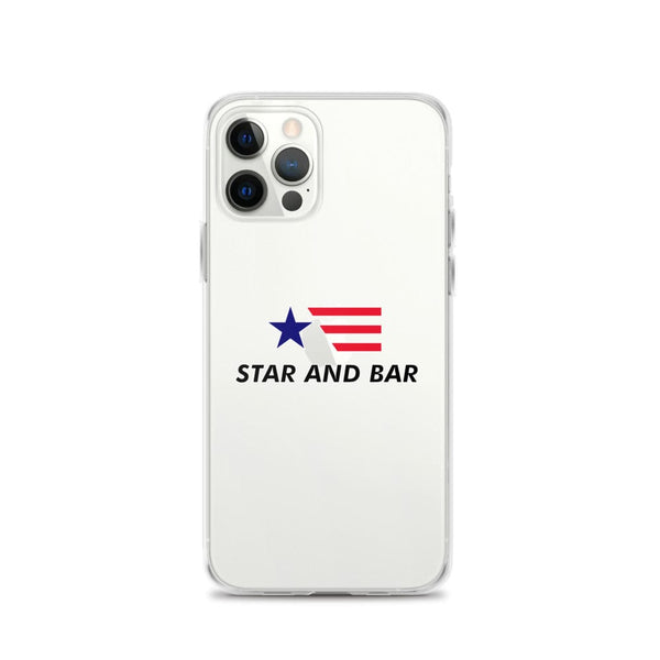 Load image into Gallery viewer, Star and Bar Logo iPhone Case