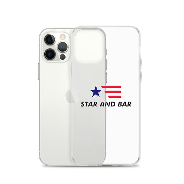 Load image into Gallery viewer, Star and Bar Logo iPhone Case