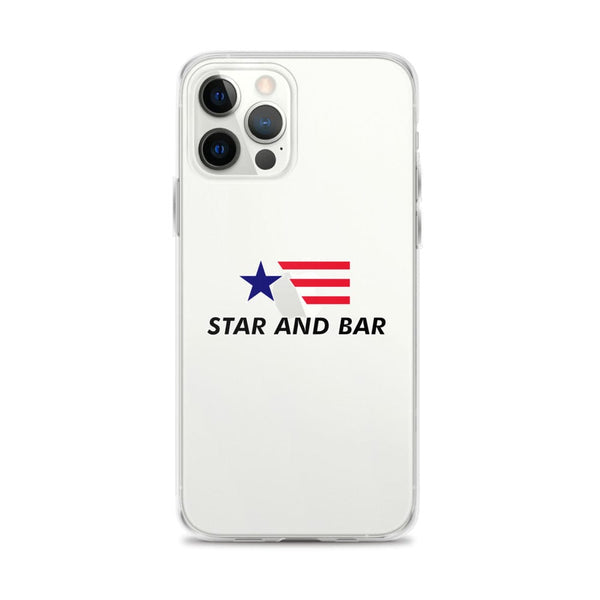 Load image into Gallery viewer, Star and Bar Logo iPhone Case