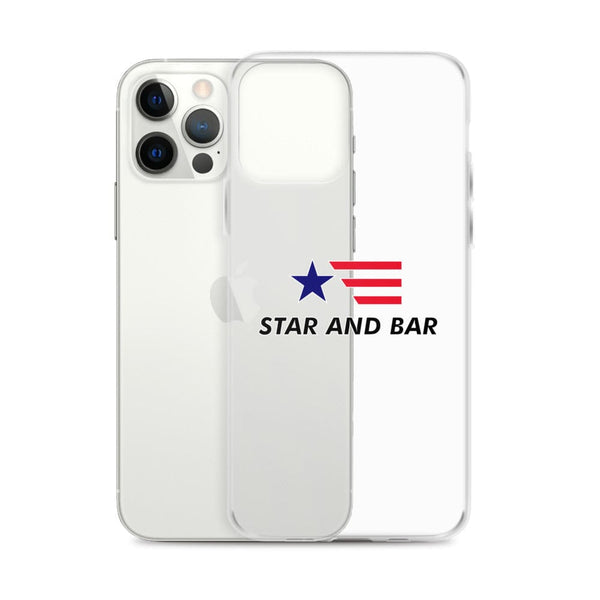 Load image into Gallery viewer, Star and Bar Logo iPhone Case