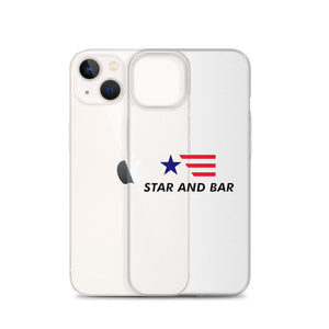 Star and Bar Logo iPhone Case