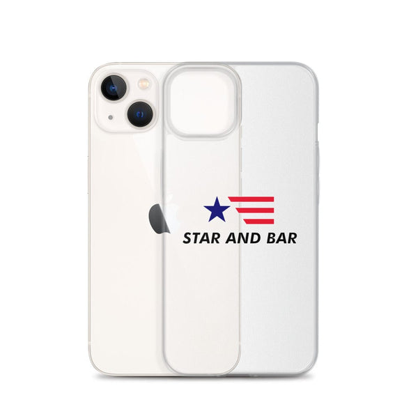 Load image into Gallery viewer, Star and Bar Logo iPhone Case