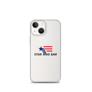 Star and Bar Logo iPhone Case