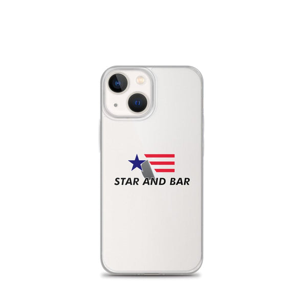 Load image into Gallery viewer, Star and Bar Logo iPhone Case