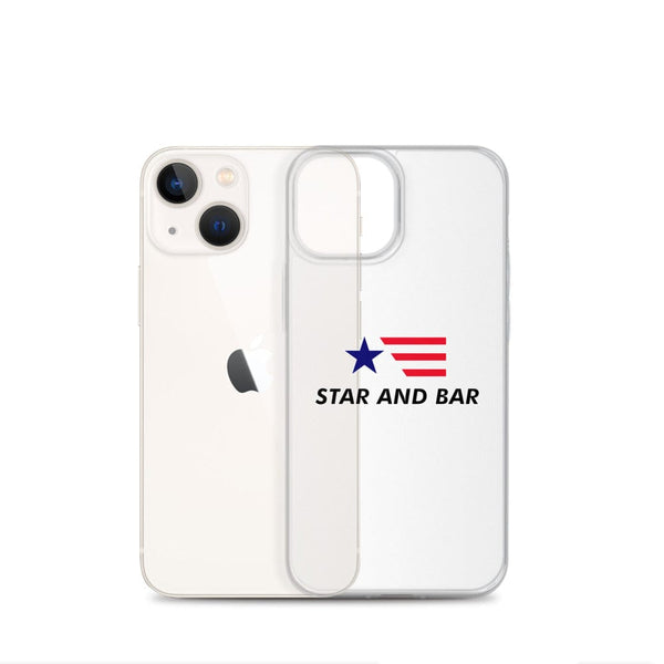 Load image into Gallery viewer, Star and Bar Logo iPhone Case