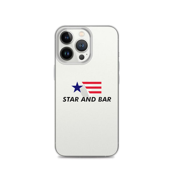 Load image into Gallery viewer, Star and Bar Logo iPhone Case