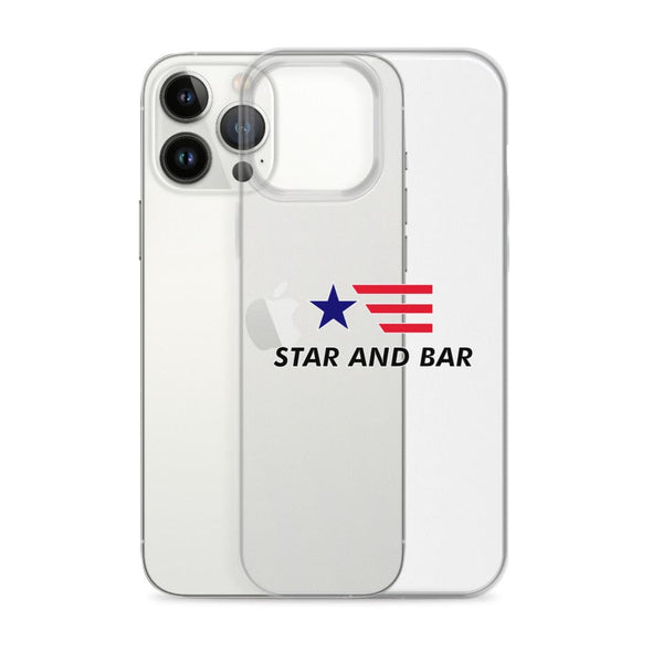 Load image into Gallery viewer, Star and Bar Logo iPhone Case