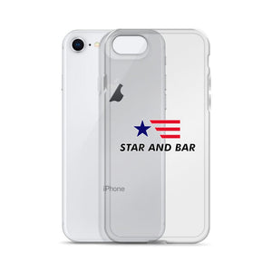 Star and Bar Logo iPhone Case