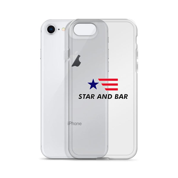 Load image into Gallery viewer, Star and Bar Logo iPhone Case