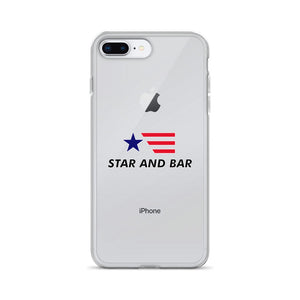 Star and Bar Logo iPhone Case