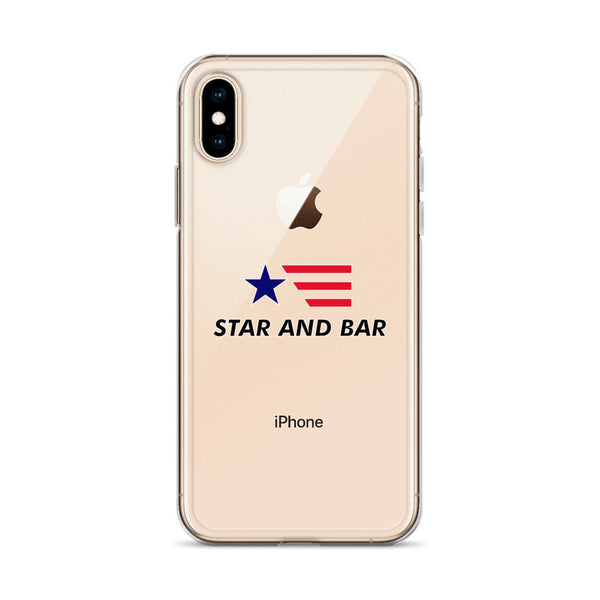 Load image into Gallery viewer, Star and Bar Logo iPhone Case