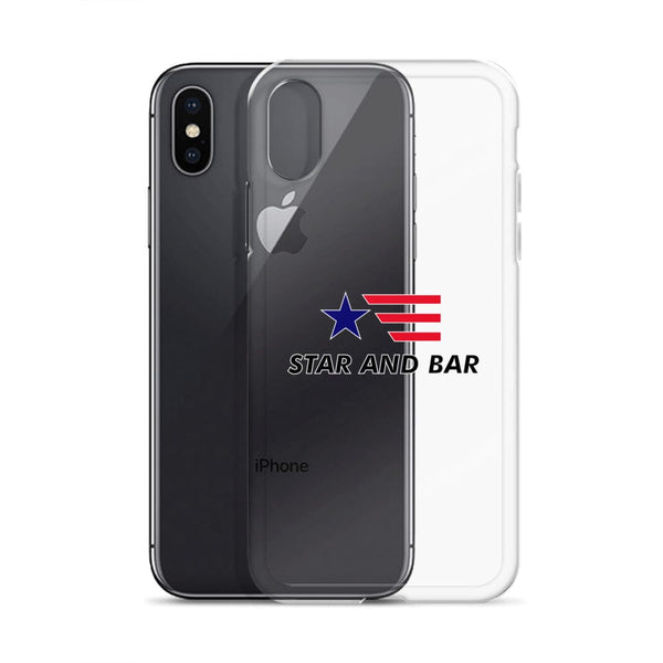 Load image into Gallery viewer, Star and Bar Logo iPhone Case