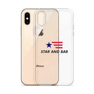 Star and Bar Logo iPhone Case