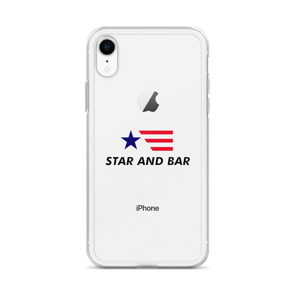 Load image into Gallery viewer, Star and Bar Logo iPhone Case