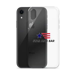 Star and Bar Logo iPhone Case