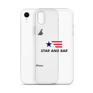 Star and Bar Logo iPhone Case