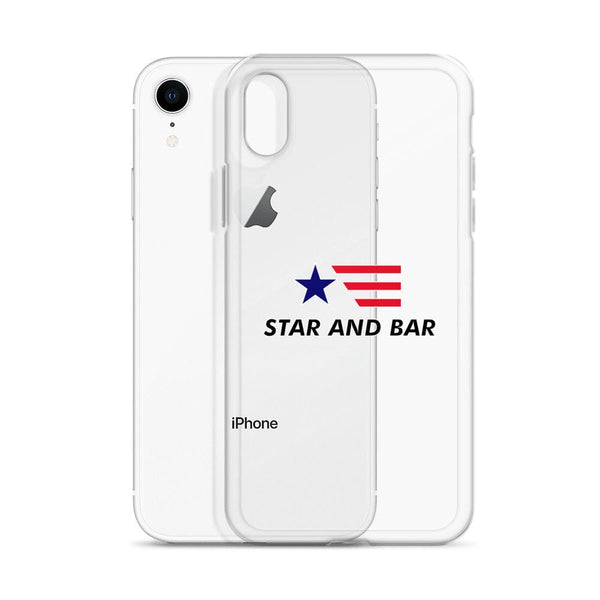 Load image into Gallery viewer, Star and Bar Logo iPhone Case