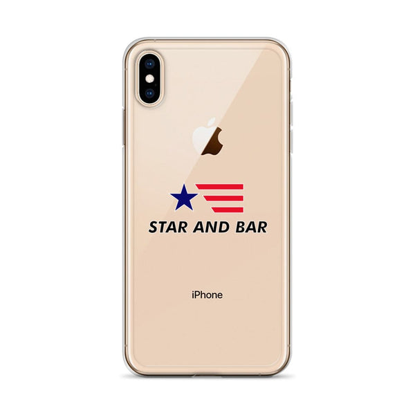 Load image into Gallery viewer, Star and Bar Logo iPhone Case