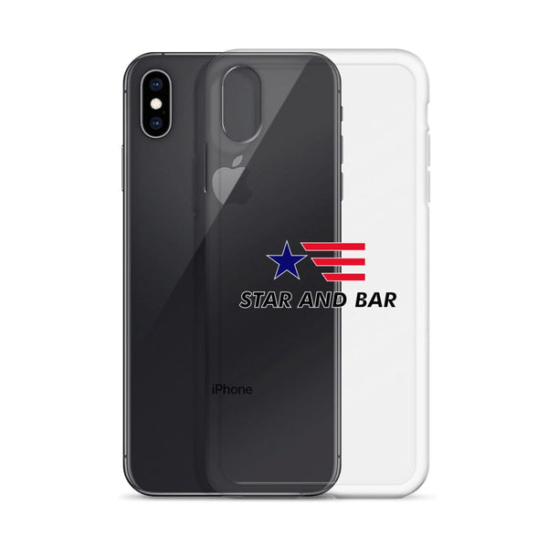 Load image into Gallery viewer, Star and Bar Logo iPhone Case