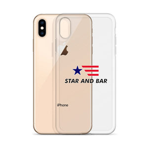 Star and Bar Logo iPhone Case