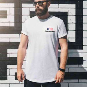 Star and Bar Logo T-Shirt