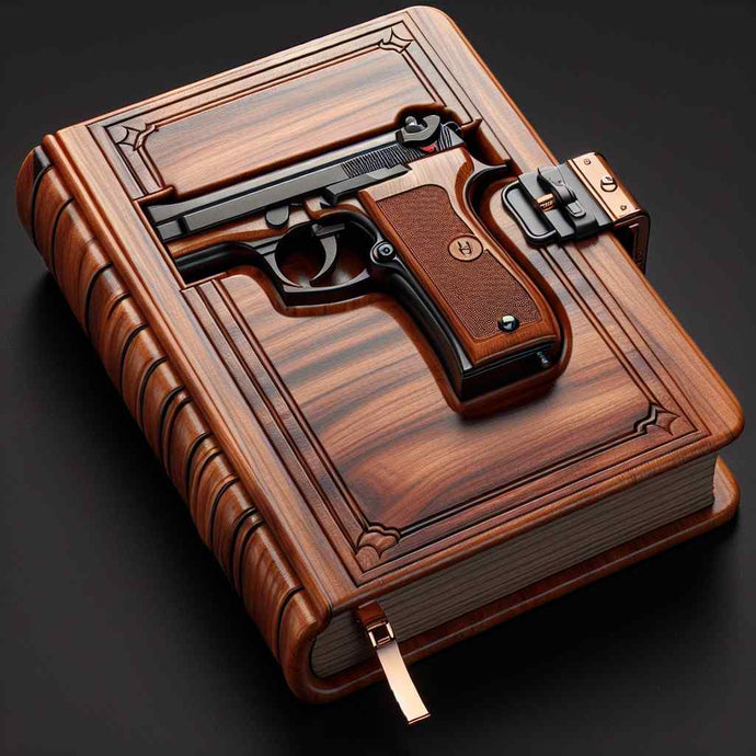 Secure Your Firearms Buy a Gun Book Safe