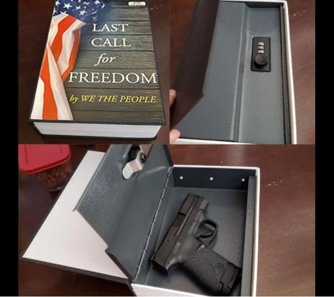 Concealed Firearm Safety: The Rise of Book Gun Safes