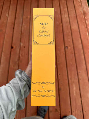 FAFO the Official Handbook